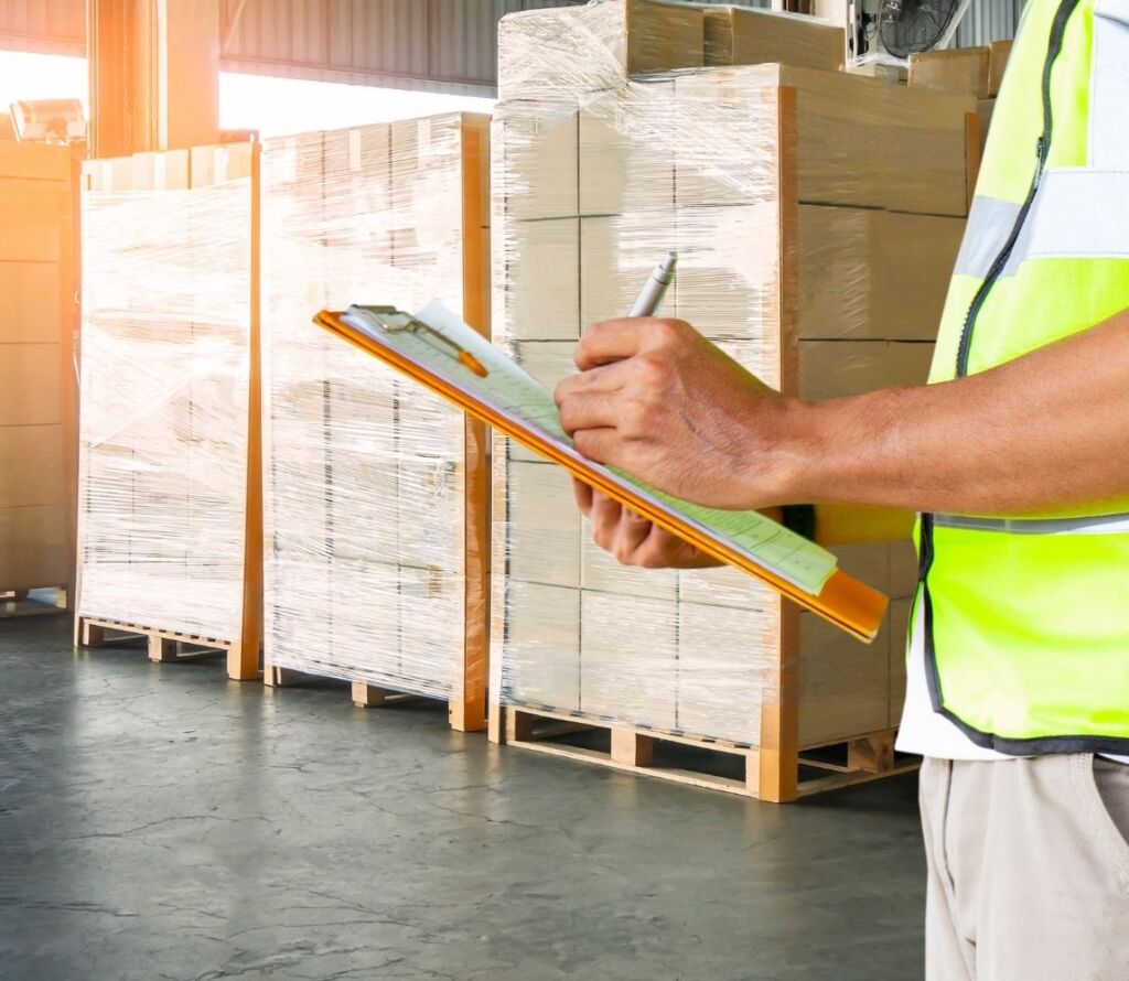 Comprehensive pallet rework for warehouses and distribution centers