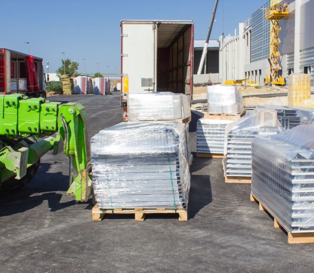 Streamlined pallet organization for faster deliveries