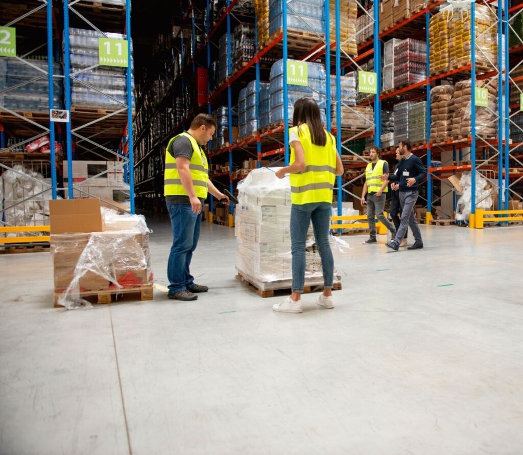 Modern logistics infrastructure offering flexibility and operational efficiency.