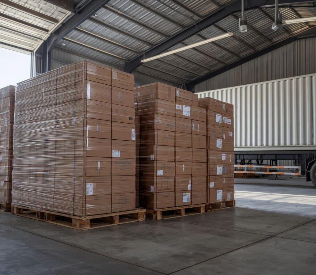 Professional pallet rework services improving warehouse safety and efficiency