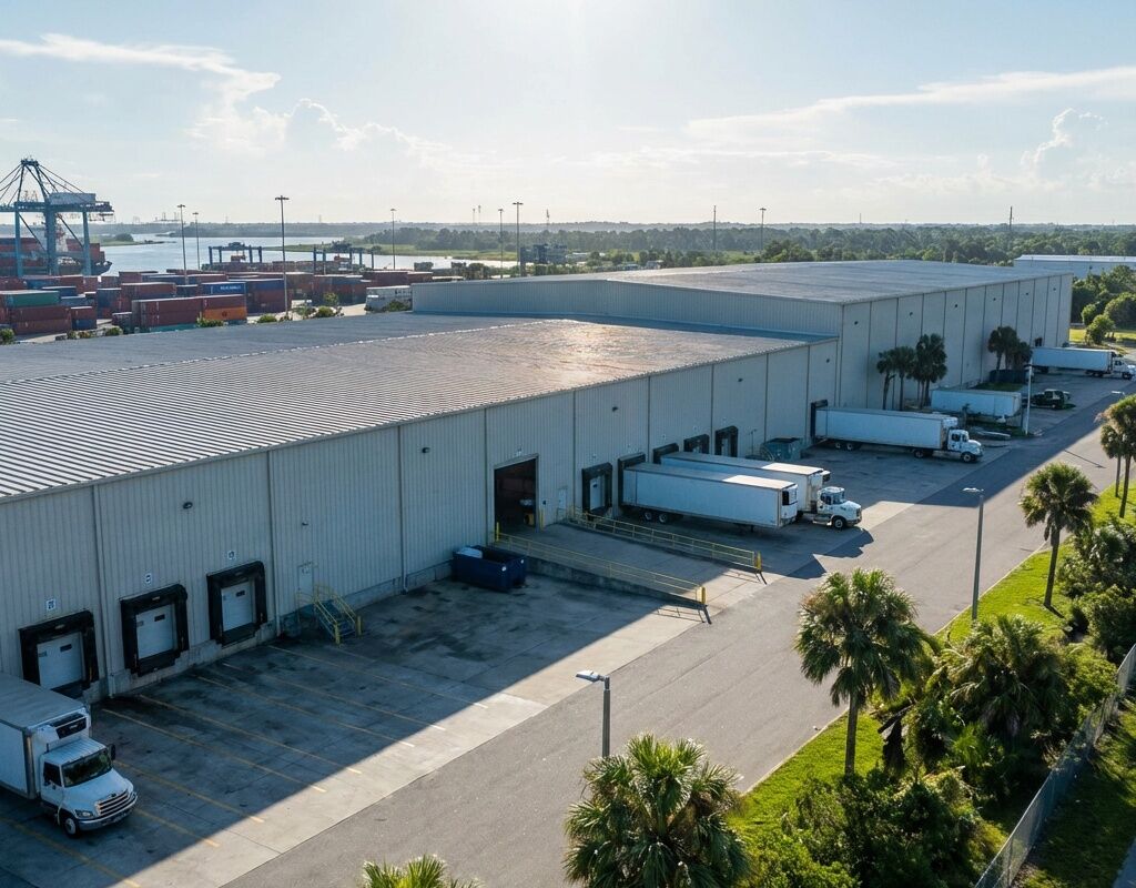 Cold Storage Facilities in the Gulf and Southeast US