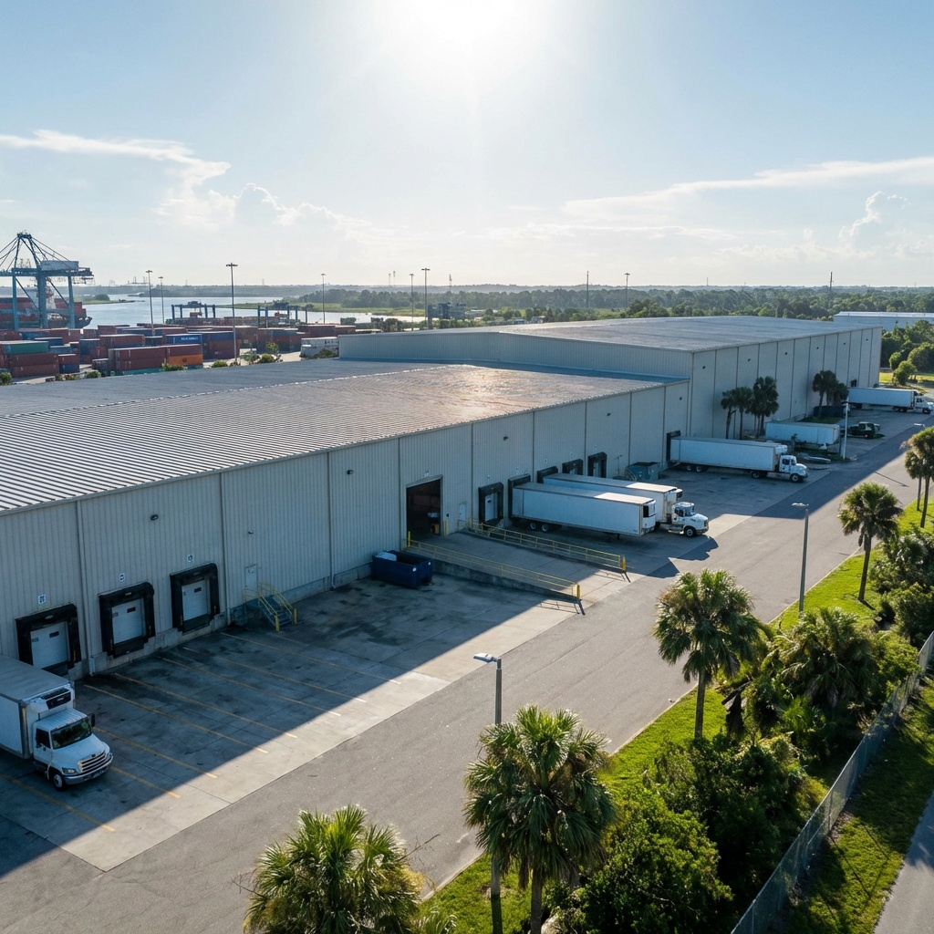 Cold Storage Facilities in the Gulf and Southeast US