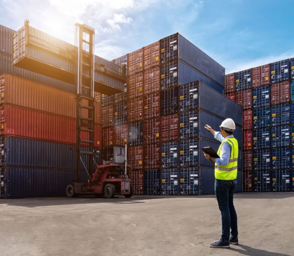 Transloading containers in Goldsboro ensuring fast and secure transfer of goods between transport modes.