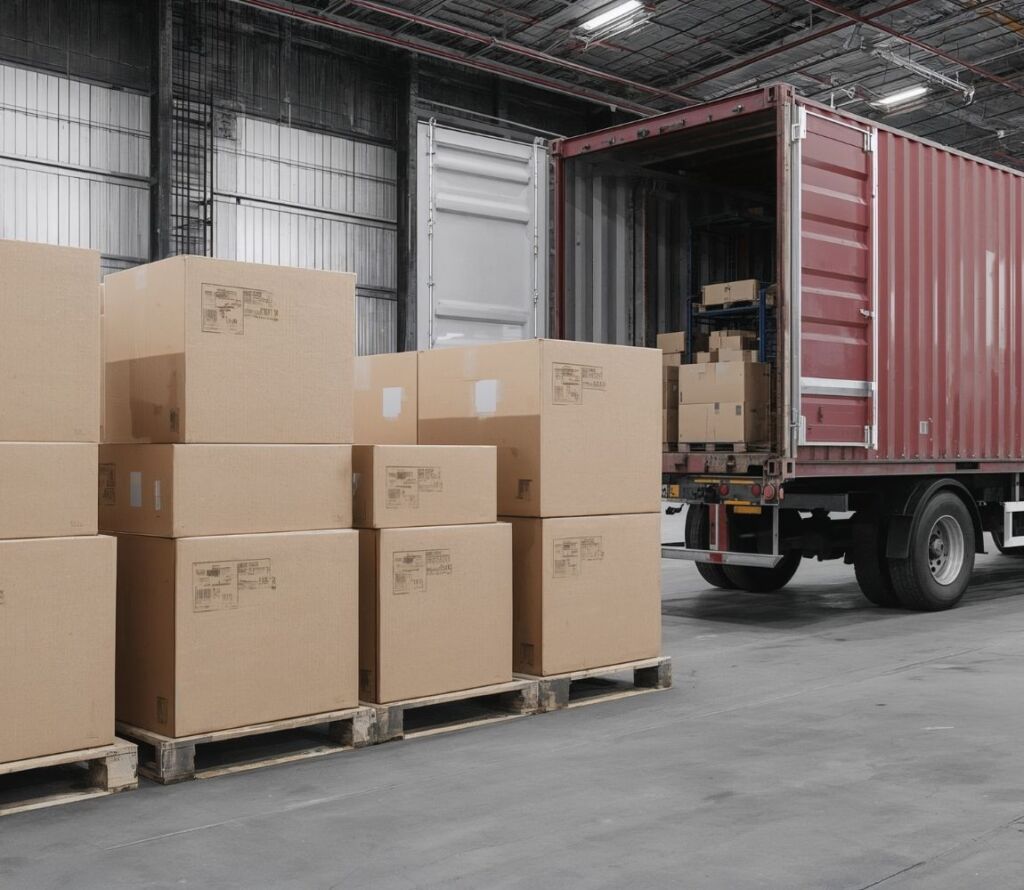 Professional cross docking solutions designed to reduce storage time
