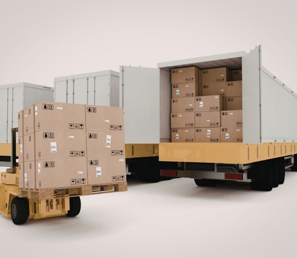 Supply chain pallet correction and load integrity support