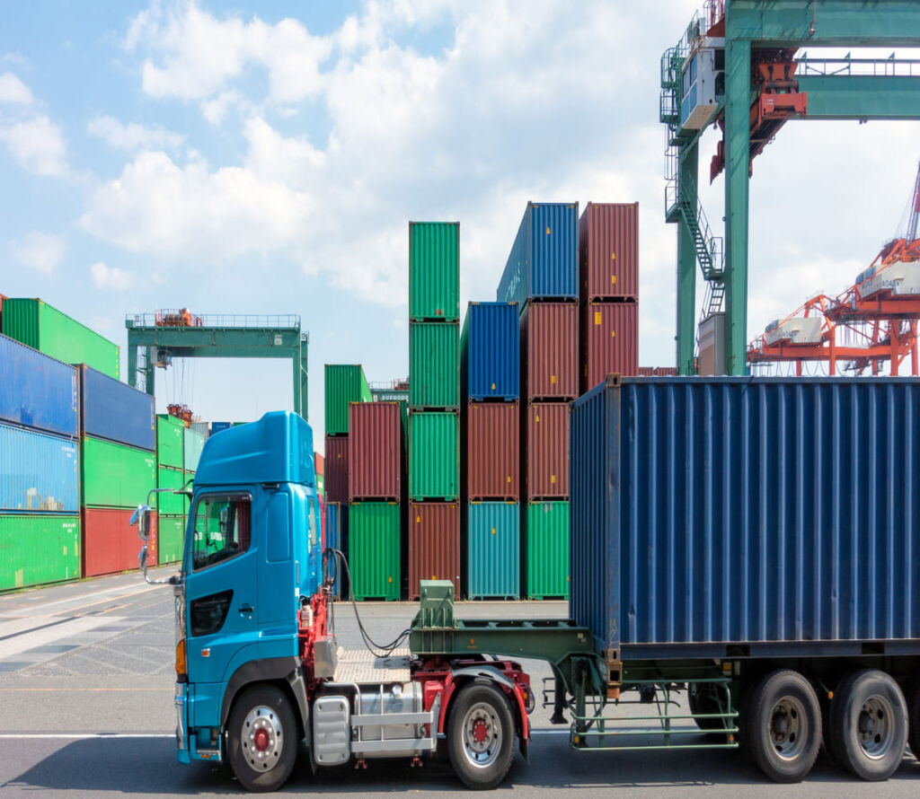 Professional transloading and drayage services for efficient freight movement in Taylor, PA