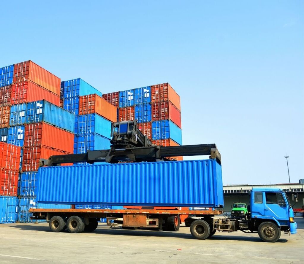 Warehousing and container unloading services for import operations