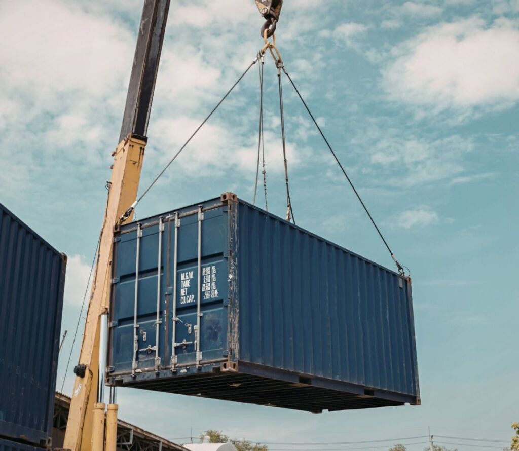 Transloading, drayage, and final mile delivery for imported goods