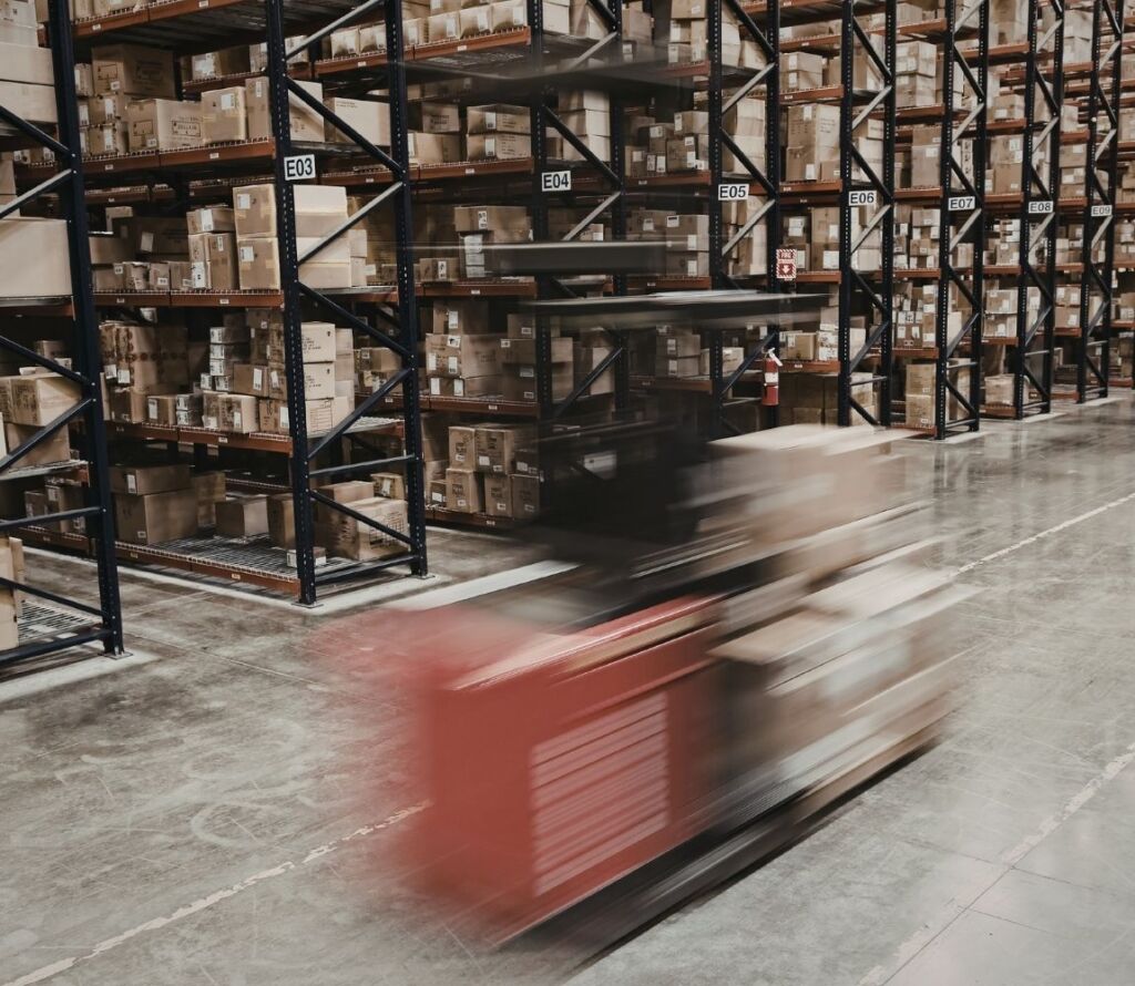 Freight and warehousing solutions supporting efficient supply chain operations
