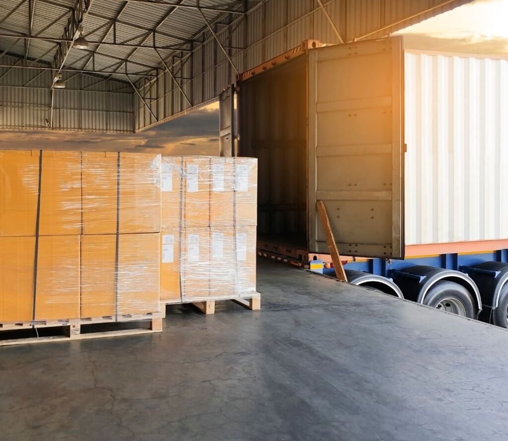 Improving order fulfillment with integrated warehouse and cross docking systems