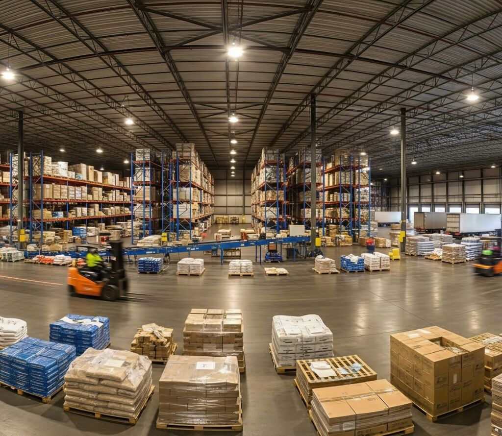 Improving supply chain efficiency with customized pallet rework solutions and quick transfers