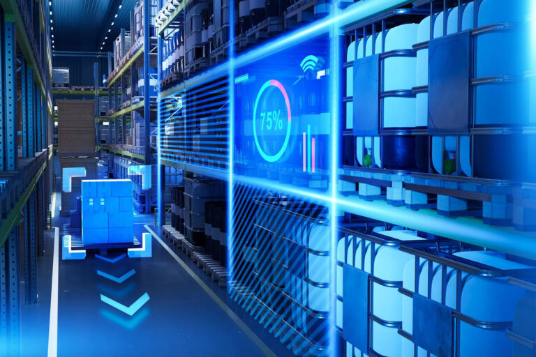 End-to‑End Asset Visibility in Logistics