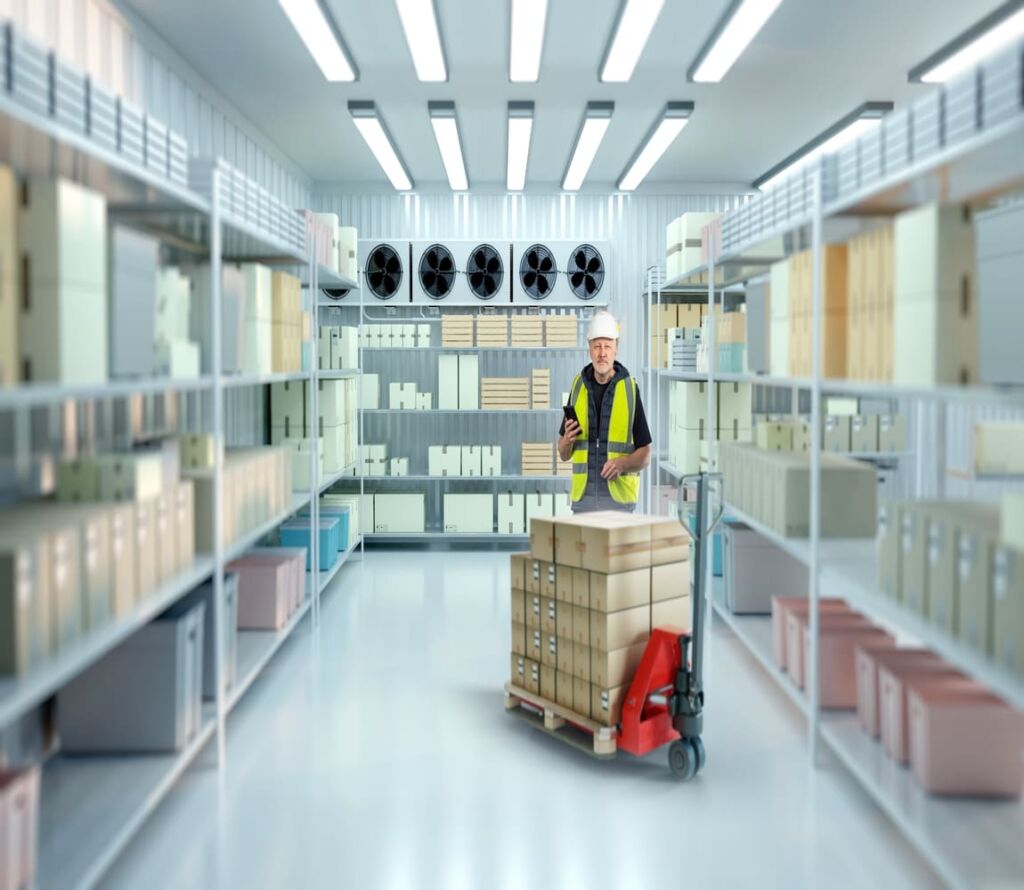 Cold storage warehousing in Elkton MD
