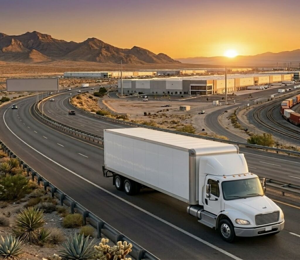 Professional drayage fleet and warehouse logistics in North Las Vegas, NV