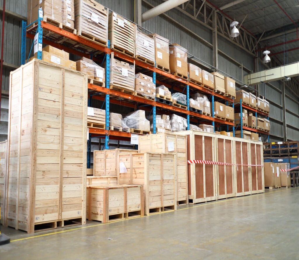 Cold storage warehouse with smart inventory tracking systems in Jessup MD