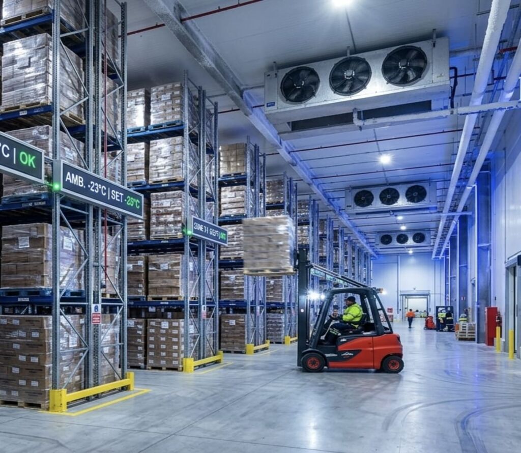 High-capacity refrigerated storage facility in Pryor, OK