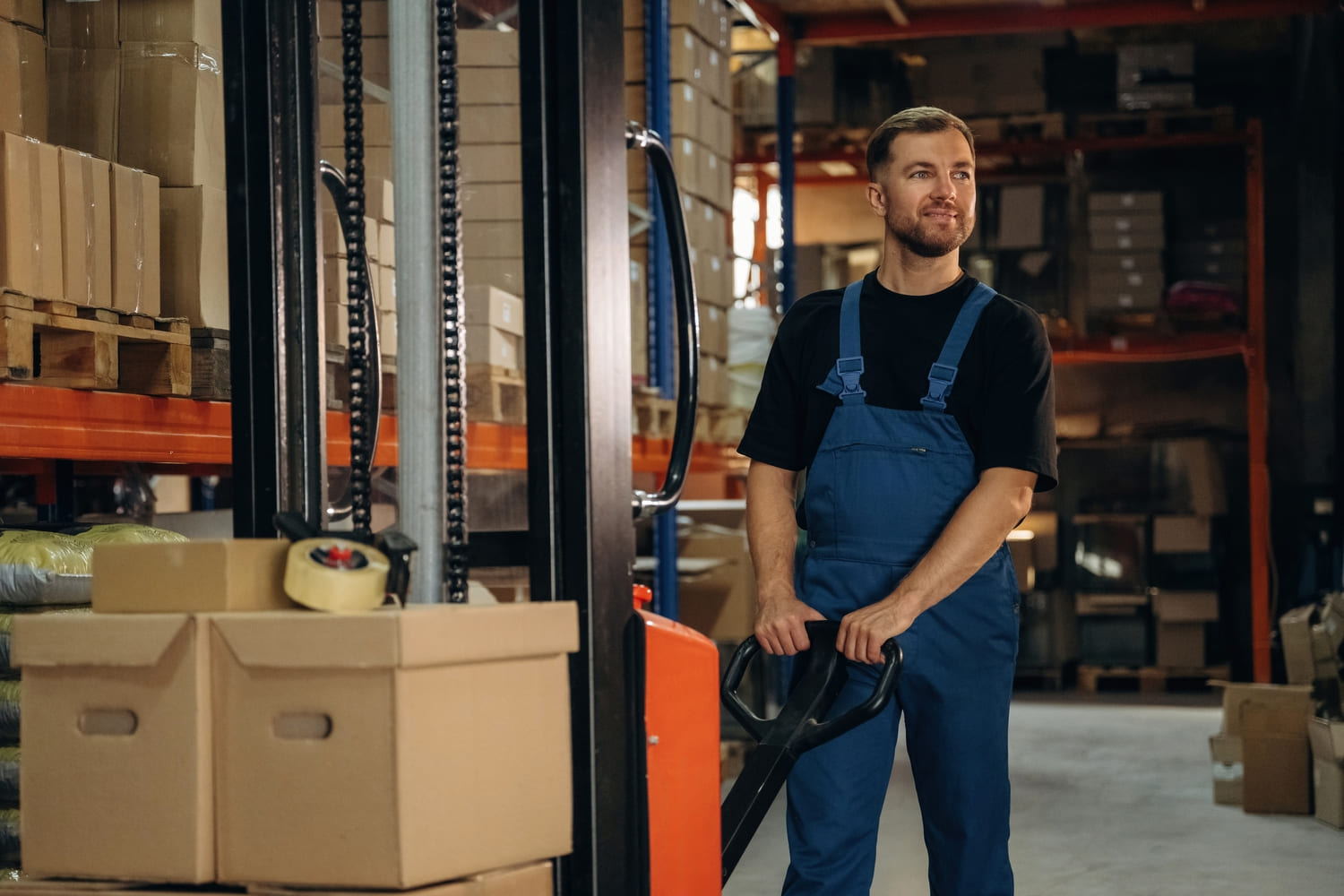 Warehouse Addresses Across the USA