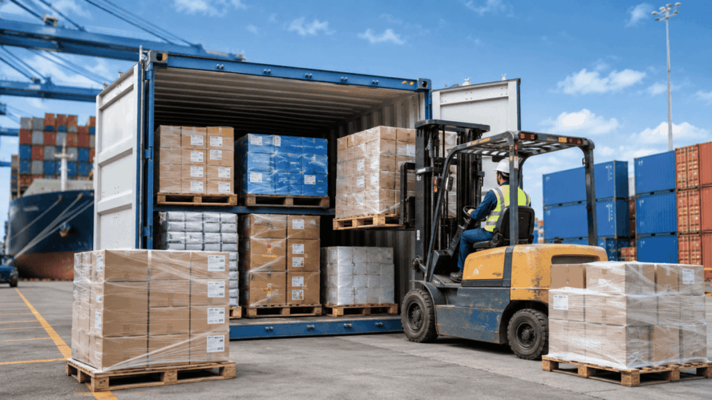 LCL (Less‑Than‑Container‑Load) Freight