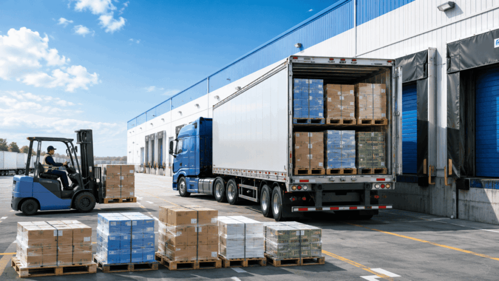LTL (Less‑Than‑Truckload) Freight