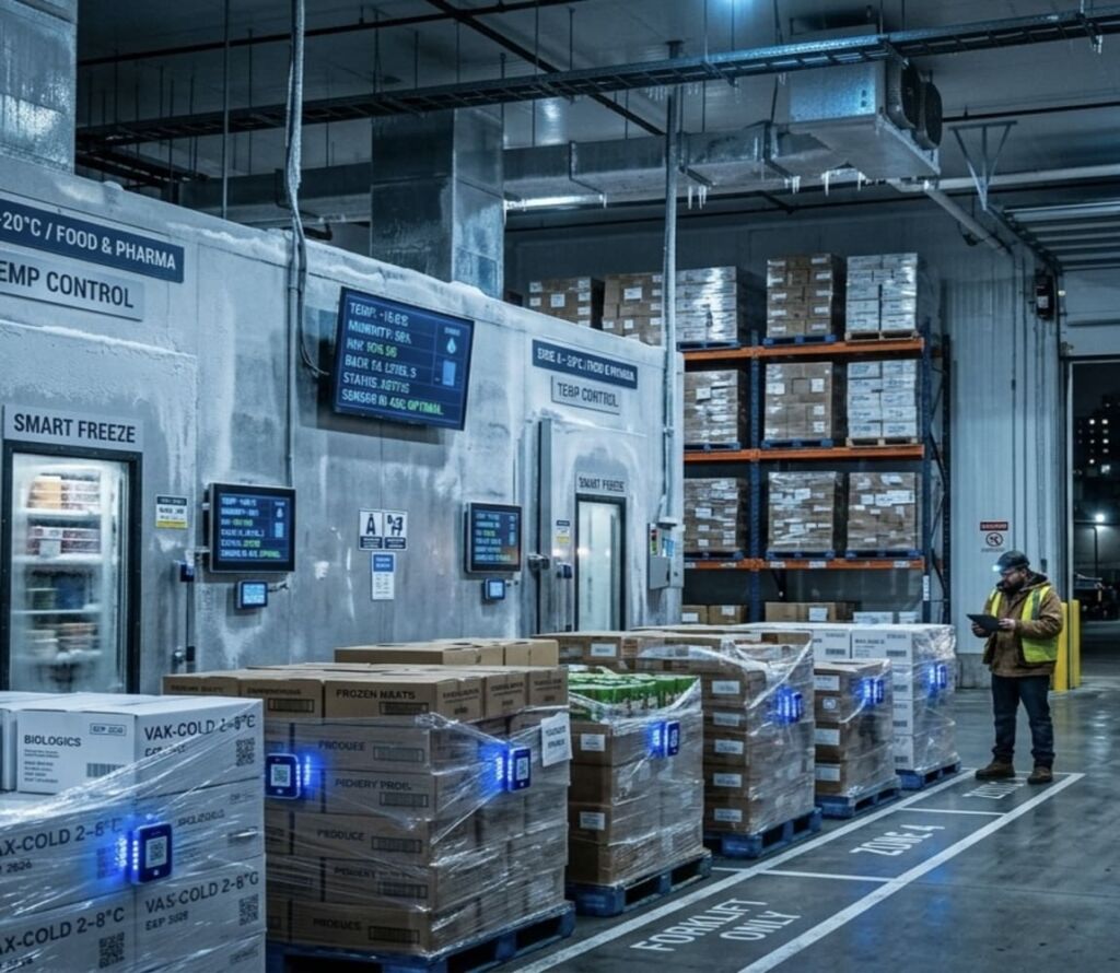 Dry and Cold storage warehousing in The Bronx, NY