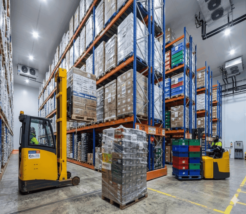 Cold and dry storage warehouses in Opelika, AL