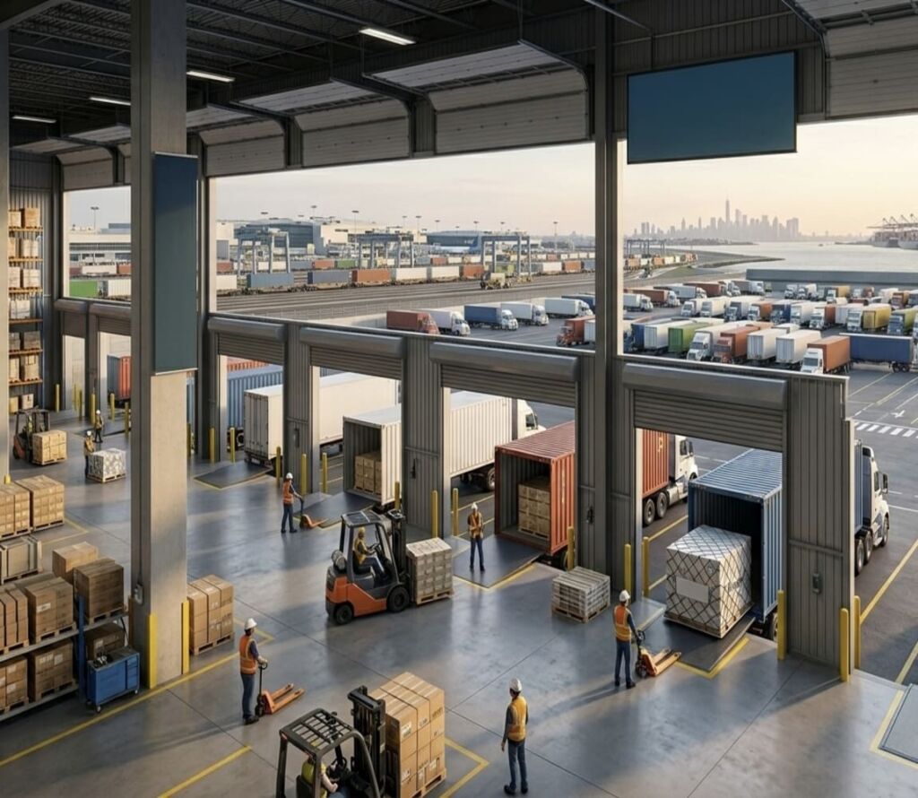Drayage and intermodal transport operations in Queens, NY