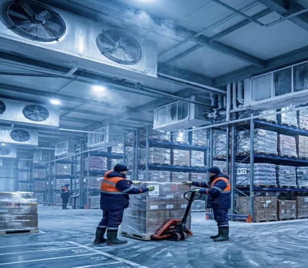Dry and cold storage warehouses in Scottsdale, AZ