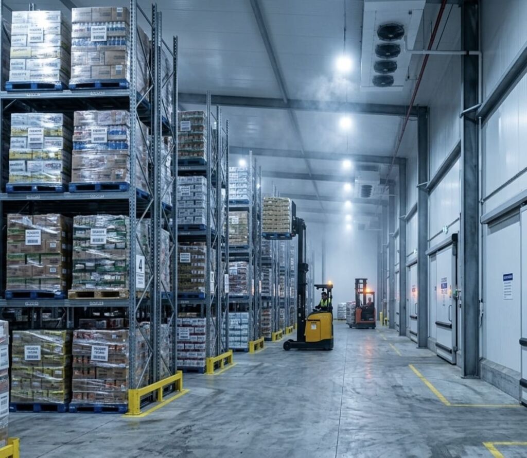 Dry and cold storage warehouses in Tomah, WI