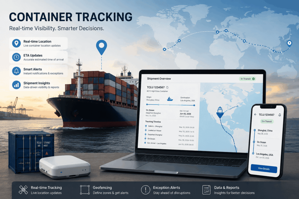 Container Tracking
