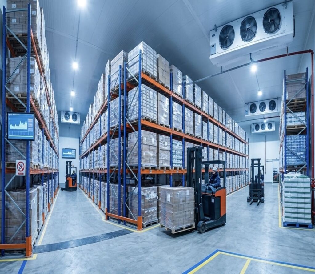 Cold storage warehouse in Florence, SC
