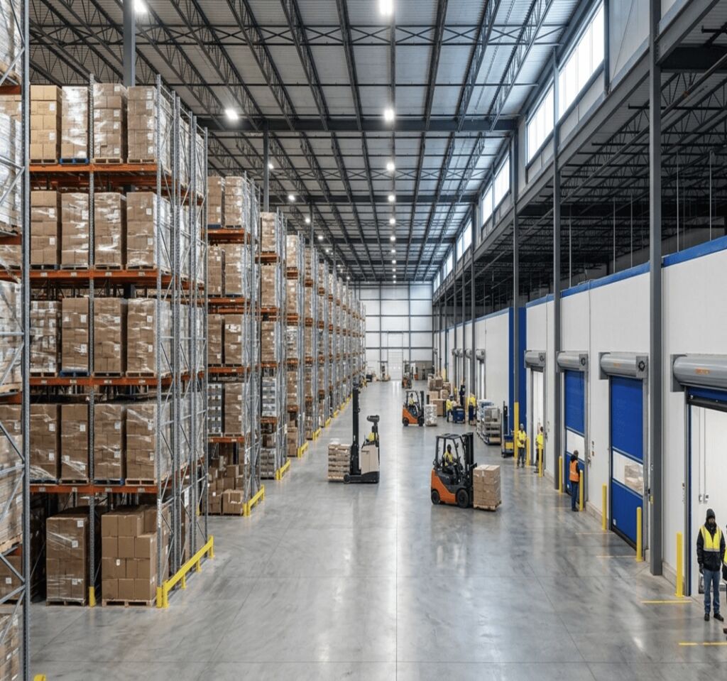 Dry and cold storage warehouses in Marion, IN