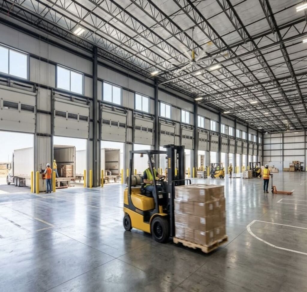 On-demand warehousing facility in Amarillo, TX