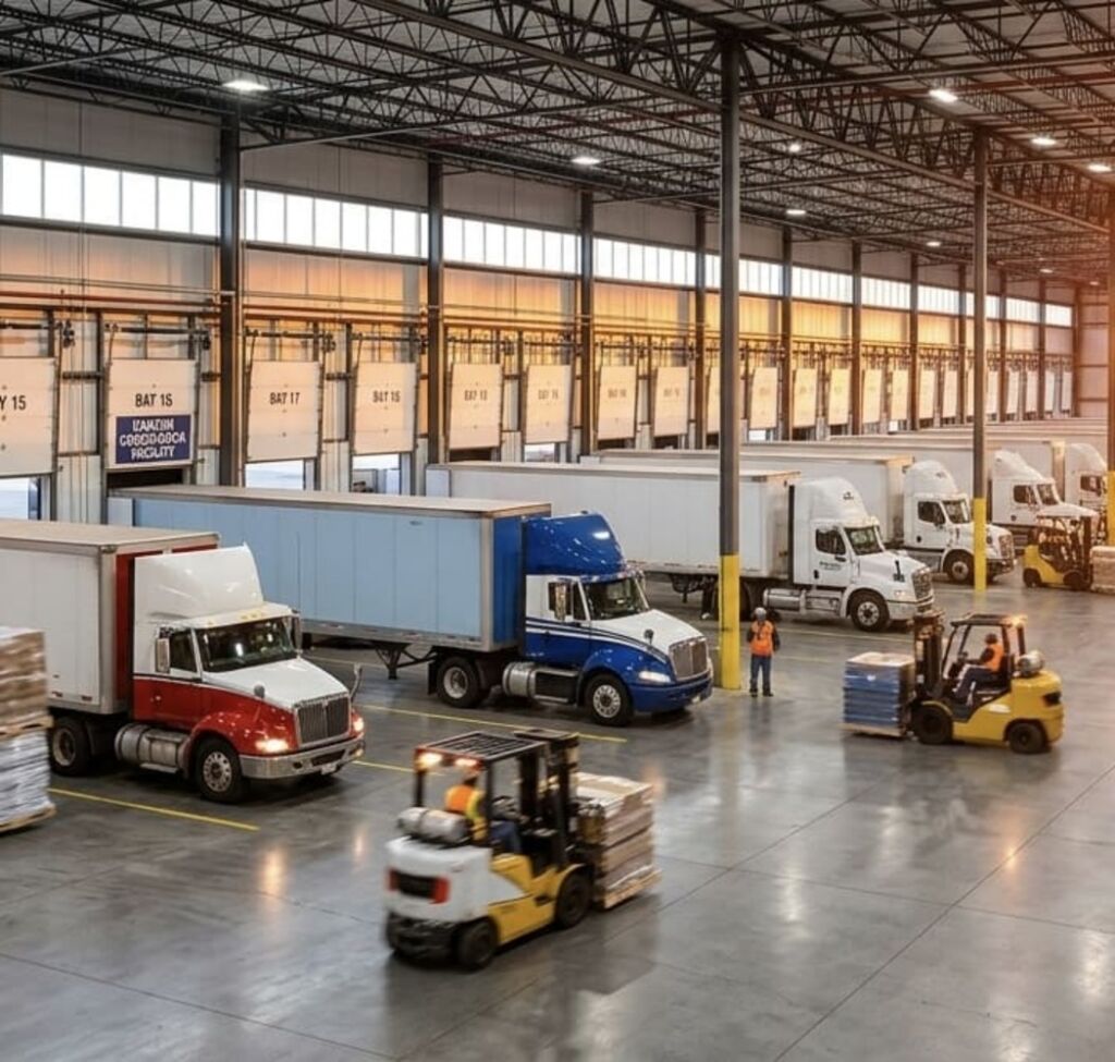 Cross-docking and distribution operations in Amarillo, TX