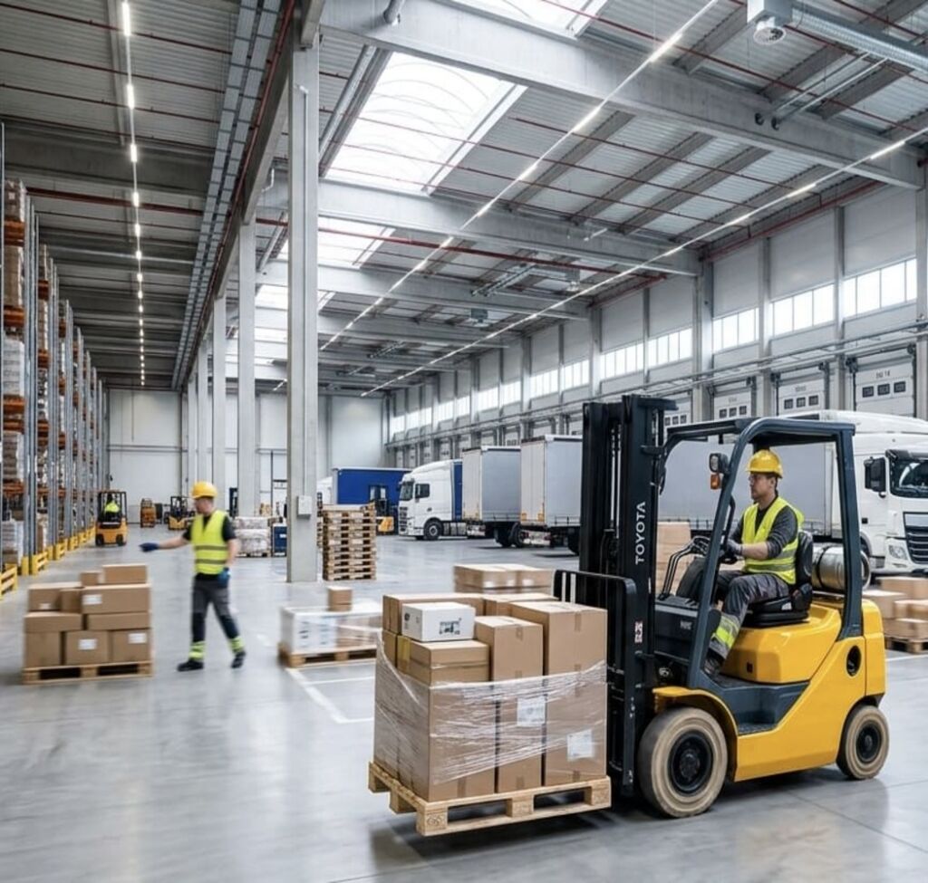 Dry and on-demand warehouse facilities in Flower Mound, TX