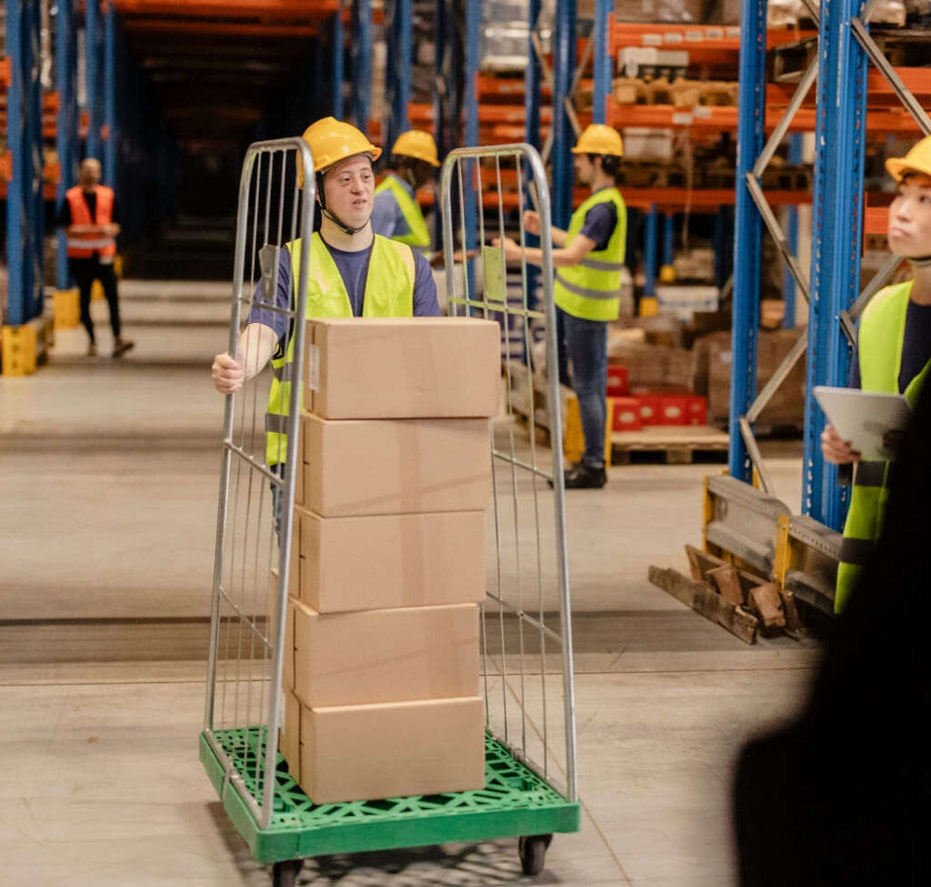 Fast cross-docking warehouse services in Anaheim, CA