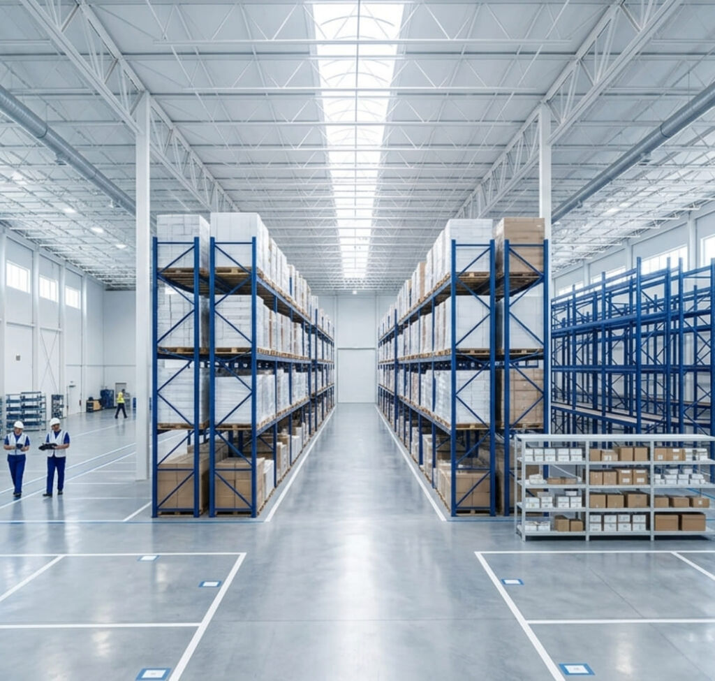 On-demand warehousing facilities in Corona, CA
