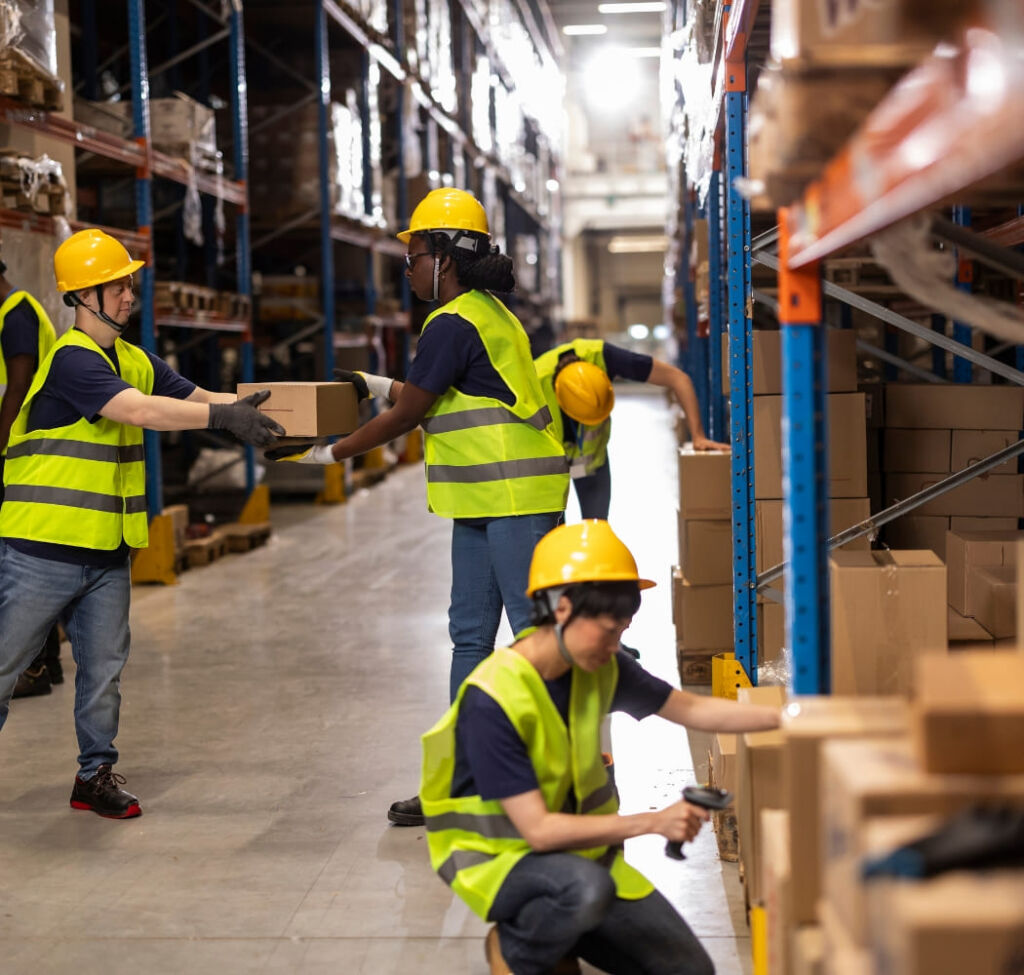 Fast cross-docking warehouse services in Corona, CA