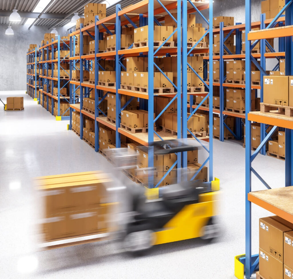 Cross-docking and distribution operations in Fremont, CA