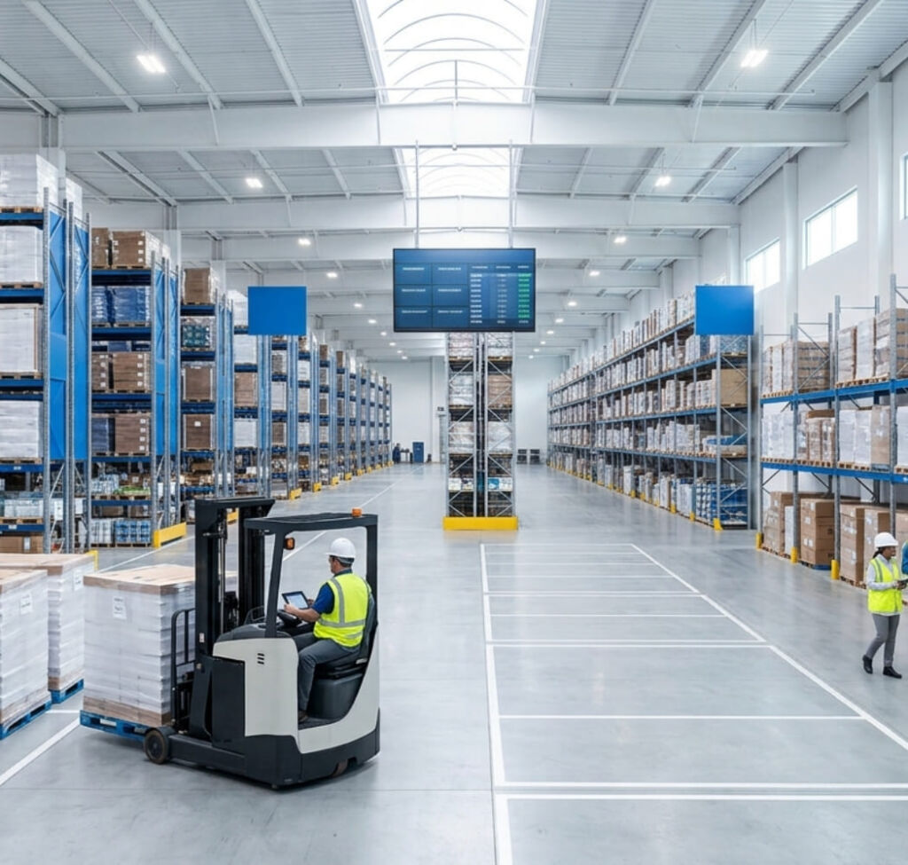 On-demand warehousing facilities in Gardena, CA