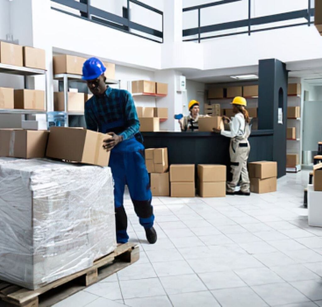 Cross-docking and distribution operations in Gardena, CA