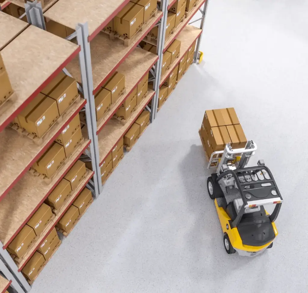 Cross-docking and distribution operations in Hayward, CA