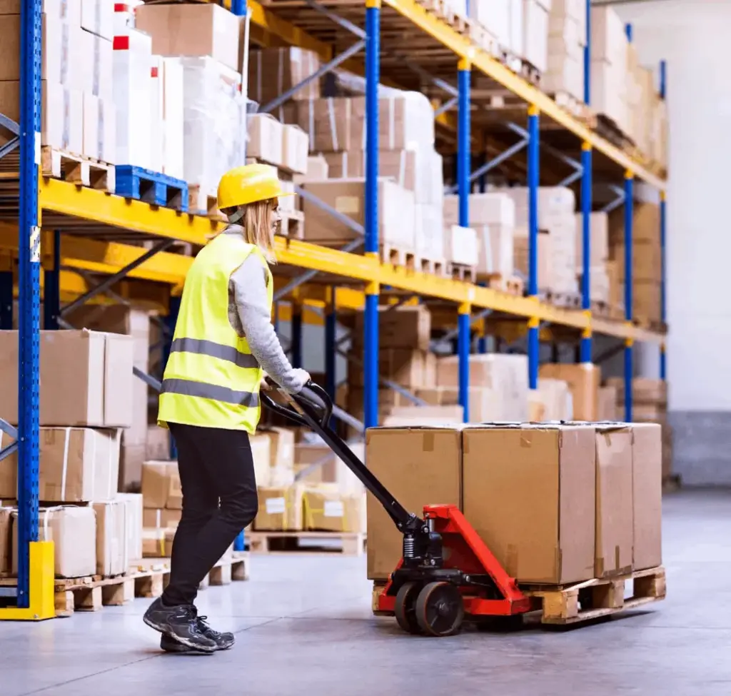 On-demand warehousing facilities in San Leandro, CA