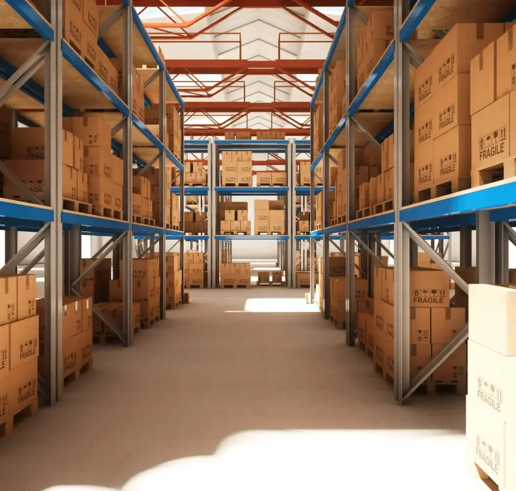 Cross-docking and distribution operations in San Leandro, CA