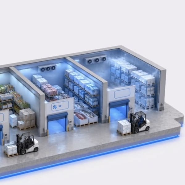 Cold Chain Logistics Explained (Food, Pharma & Temperature-Controlled Shipping)