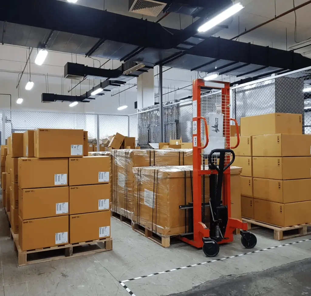 On-demand warehousing facilities in Spartanburg, SC