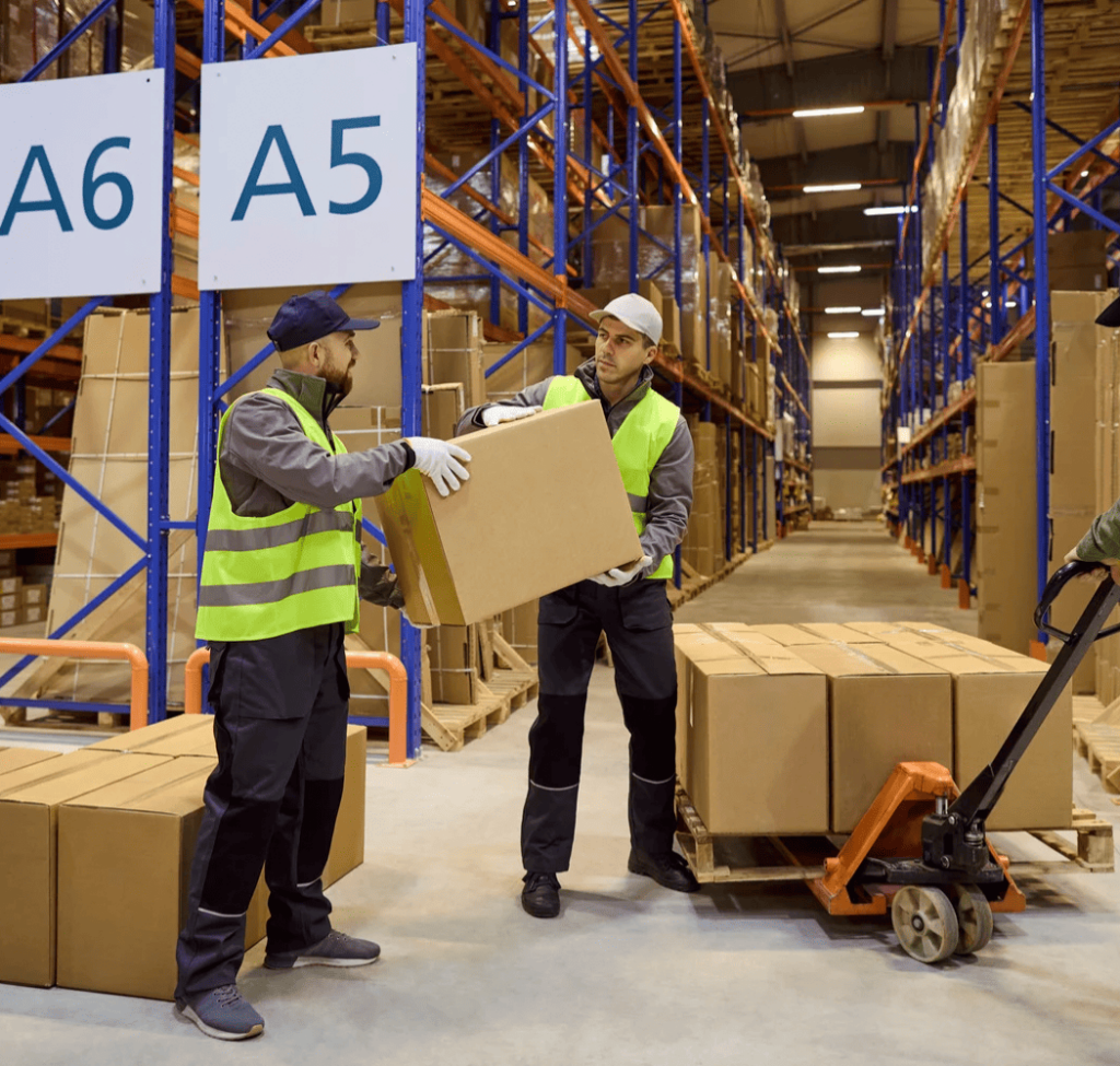 Cross-docking and distribution operations in Aberdeen, MD
