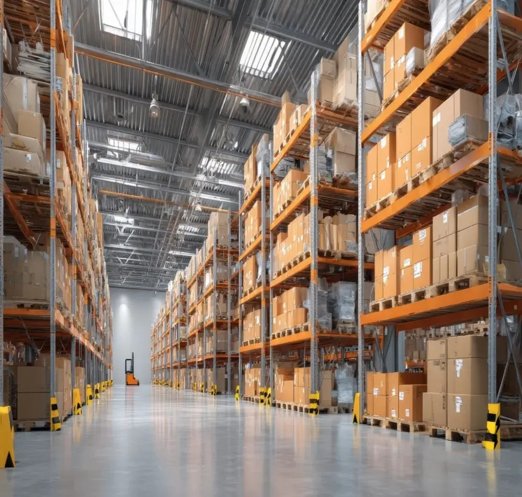 Expandable short-term and dry warehouse storage available in Brampton, Ontario