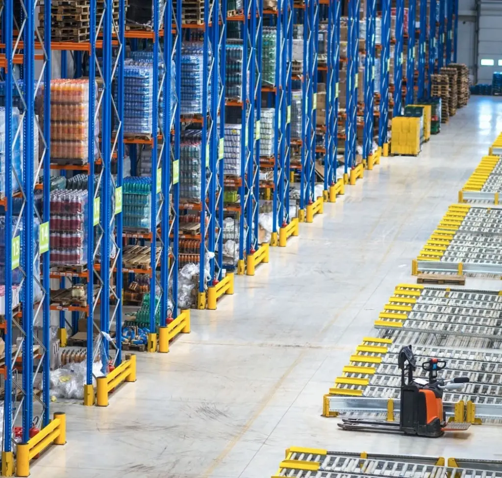 Cross-docking and distribution operations in Lebanon, TN