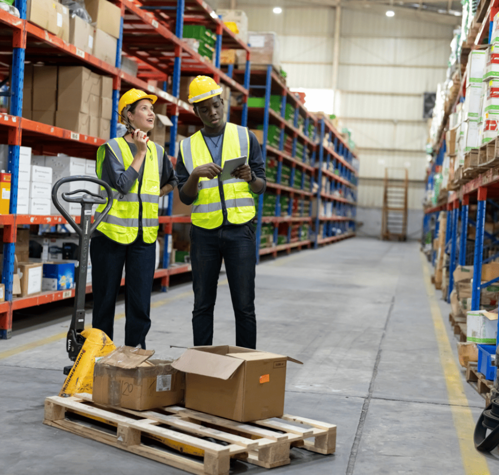 Cross-docking and distribution operations in Mesa, AZ