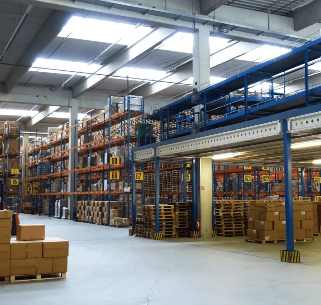 On-demand warehousing facilities in New Carlisle, OH